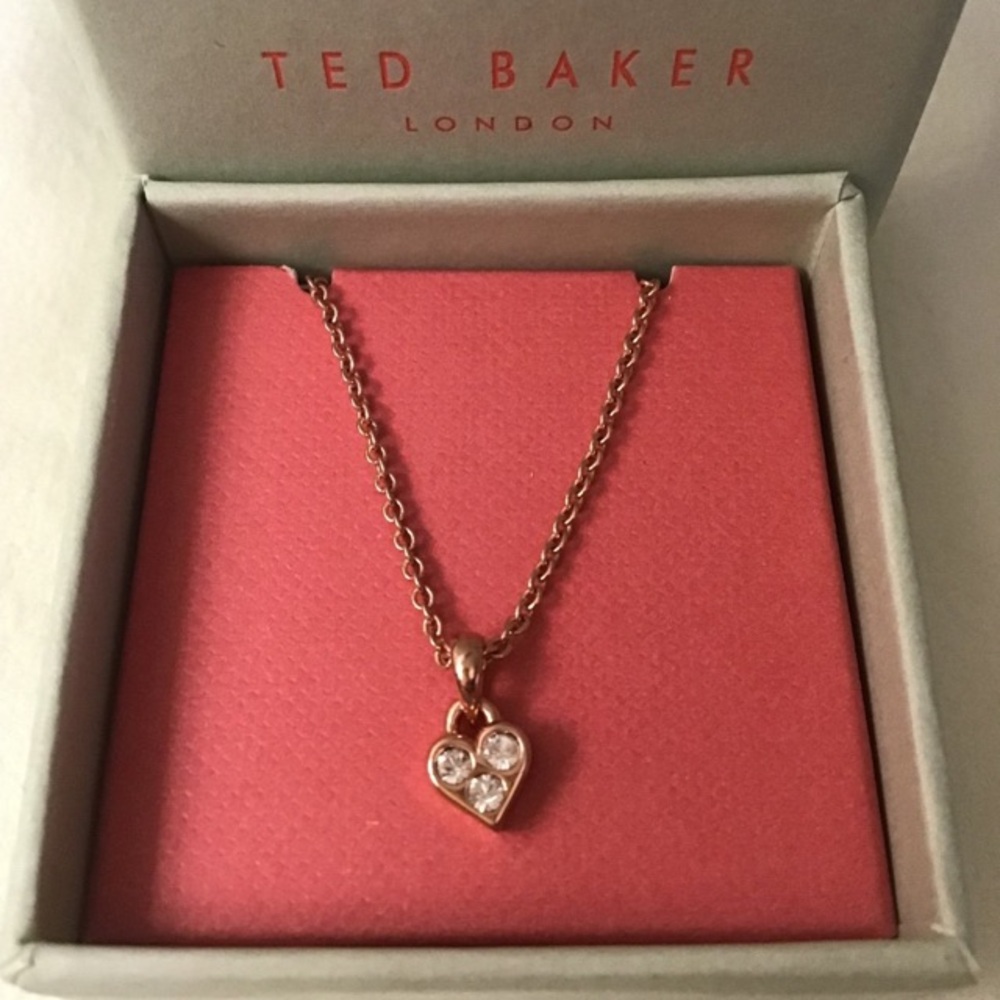 Ted Baker Rose Gold Necklace